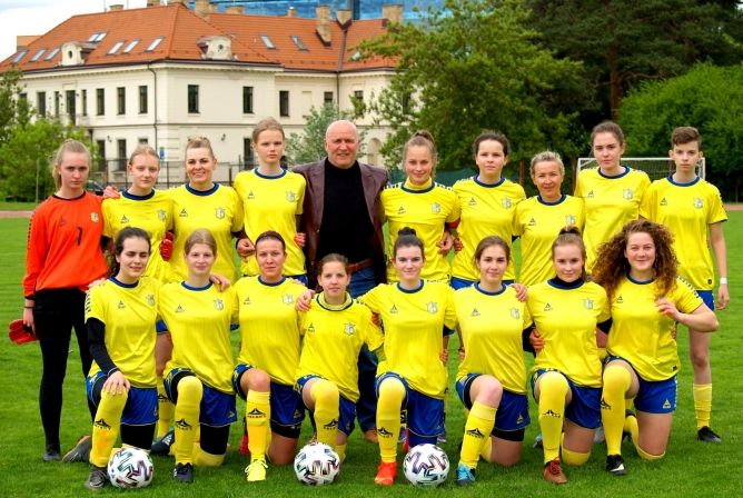 fk sesupe merginos vilnius